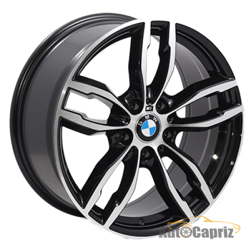 Диски Replica BMW BK921 BP R18 W8.0 PCD5x120 ET35 DIA74.1